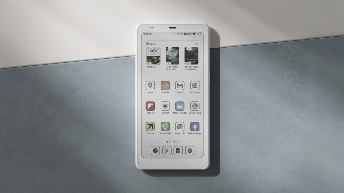 Dank Android 15 und Google-Zugang lassen sich einfach eine Vielzahl an Apps installieren. (Bild: Onyx)